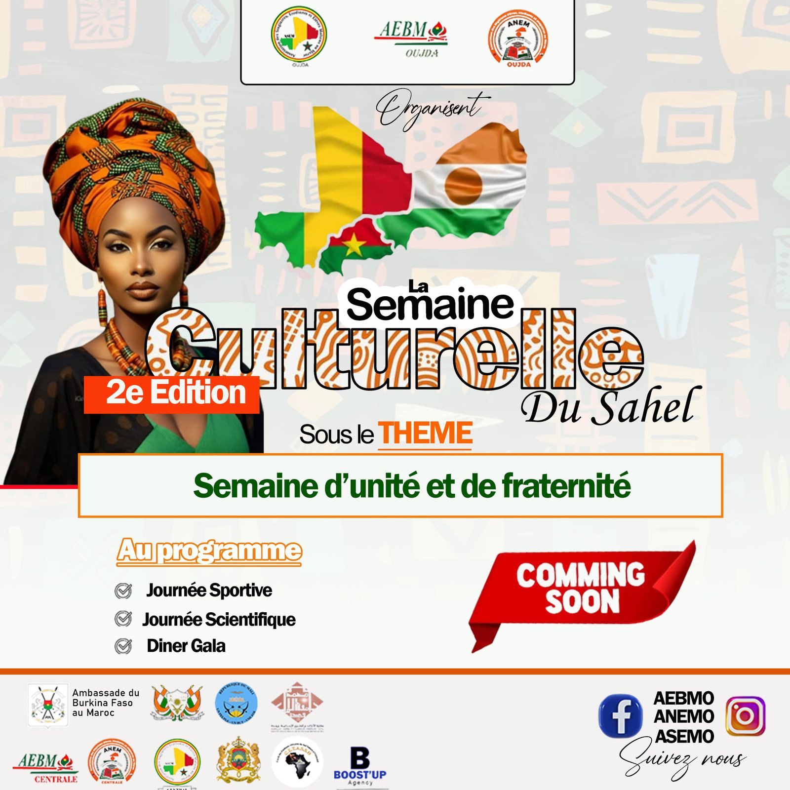 Réalisation 14 - Affiche Événementielle